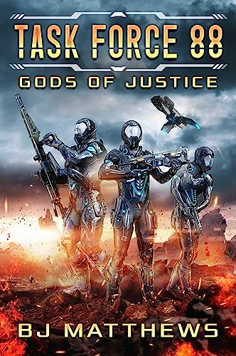 Task Force 88: Gods Of Justice on Kindle