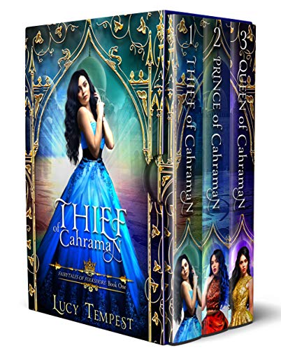 Fairytales of Folkshore Box Set 1: The Cahraman Trilogy on Kindle