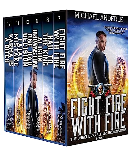 The Unbelievable Mr. Brownstone Omnibus Two (Books 7-12) on Kindle