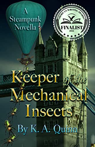 Keeper of the Mechanical Insects on Kindle