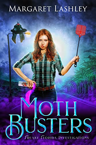 Moth Busters (Freaky Florida Investigations Book 1) on Kindle