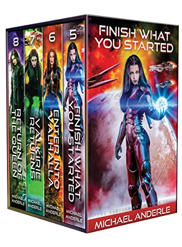 The Kurtherian Endgame Boxed Set Two (Books 5-8) on Kindle
