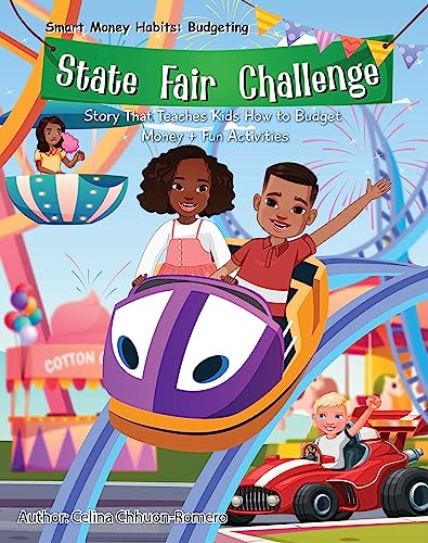 State Fair Challenge: Story That Teaches Kids How to Budget Money + Fun Activities on Kindle