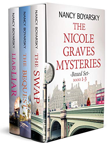 The Nicole Graves Mysteries Boxed Set (Books 1-3) on Kindle