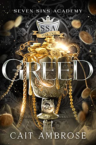 Greed (Seven Sins Academy Book 2) on Kindle
