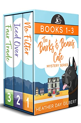 The Barks & Beans Cafe Mystery Series (Books 1-3) on Kindle