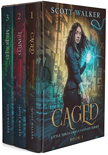 Caged (Books 1-3) on Kindle