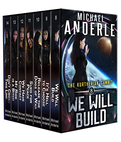 Kurtherian Gambit Boxed Set Two (Books 8-14) on Kindle