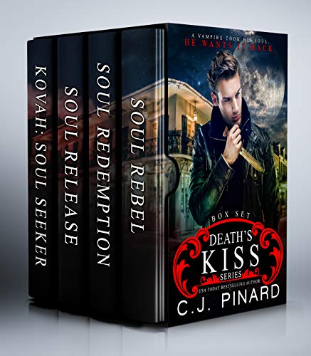Death's Kiss (Books 1-4) on Kindle