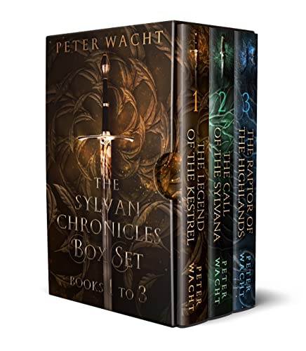 The Sylvan Chronicles Box Set (Books 1-3) on Kindle