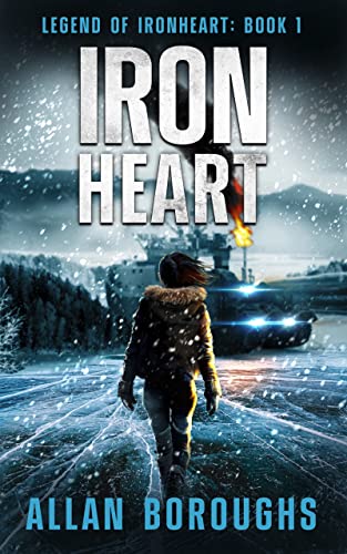 Ironheart (Legend of Ironheart Book 1) on Kindle