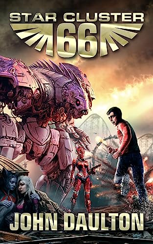 Star Cluster 66 on Kindle