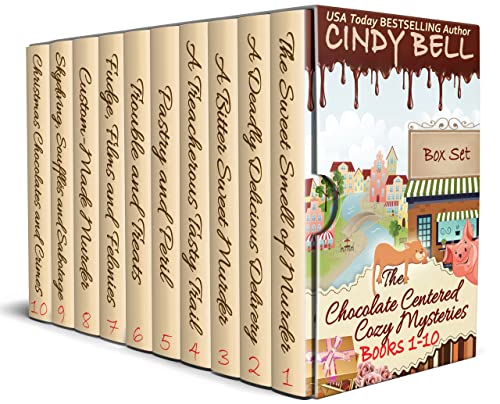 Chocolate Centered Cozy Mysteries Box Set (Books 1-10) on Kindle