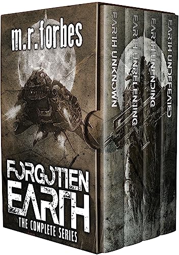 Forgotten Earth: The Complete Series on Kindle