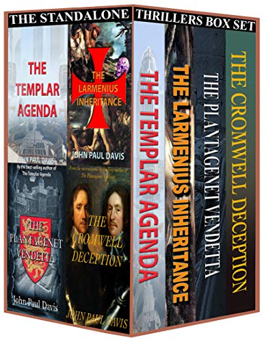 The Standalone Thrillers Box Set (Books 1-4) on Kindle