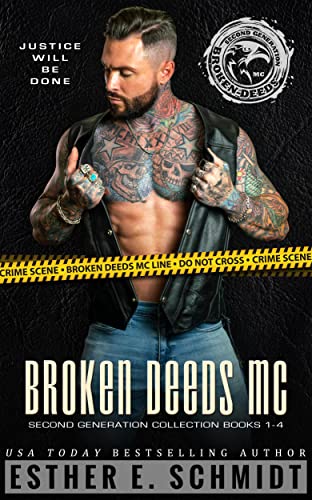 Broken Deeds MC: Second Generation Collection (Books 1-4) on Kindle