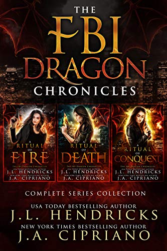 FBI Dragon Chronicles (Books 1-3) on Kindle