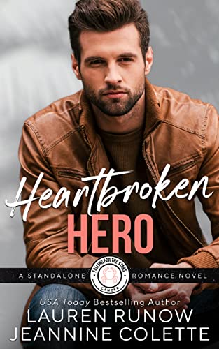 Heartbroken Hero on Kindle