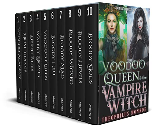 The Voodoo Queen and the Vampire Witch: Two Complete Paranormal Fantasy Series on Kindle