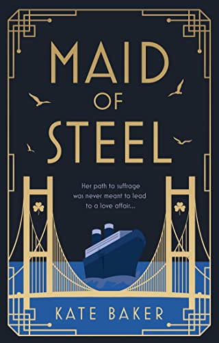 Maid of Steel on Kindle