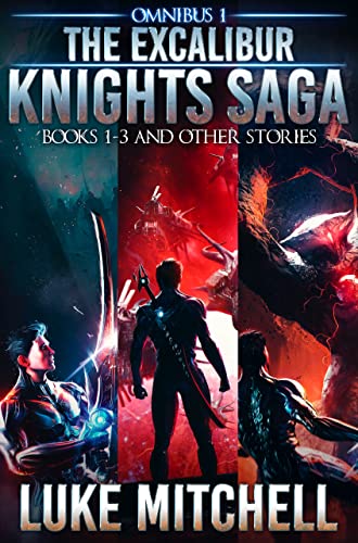 The Excalibur Knights Saga (Books 1-3) on Kindle