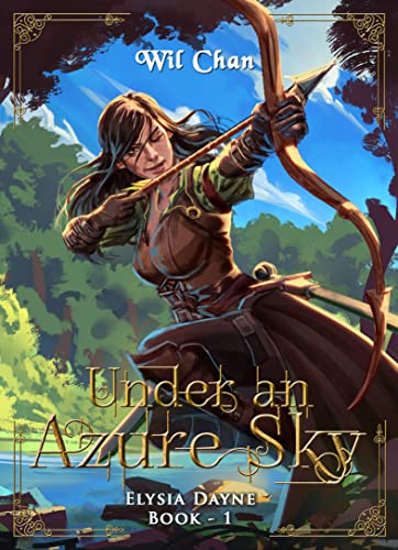 Under an Azure Sky (Elysia Dayne Book 1) on Kindle