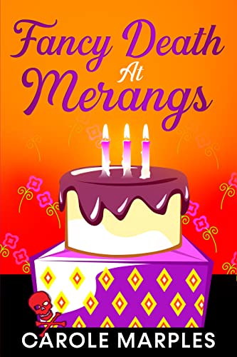 Fancy Death At Merangs (The Merang Mysteries Book 2) on Kindle