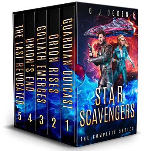 Star Scavenger (The Complete Series Books 1-5) on Kindle