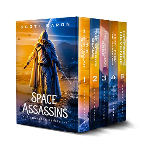 Space Assassins Box Set (The Complete Series Books 1-5) on Kindle