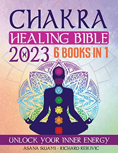 CHAKRA HEALING BIBLE on Kindle