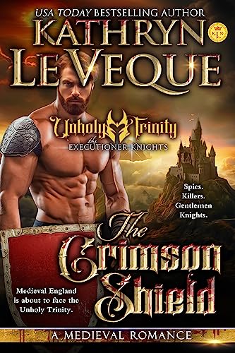 The Crimson Shield (The Executioner Knights Book 13) on Kindle