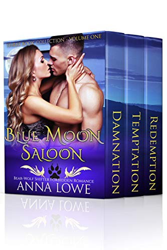 Blue Moon Saloon (Three-Book Collection Volume 1) on Kindle