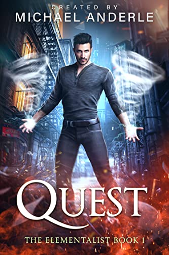 Quest (The Elementalist Book 1) on Kindle