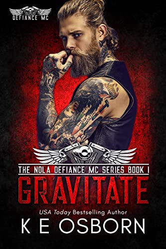 Gravitate (The NOLA Defiance MC Series Book 1) on Kindle