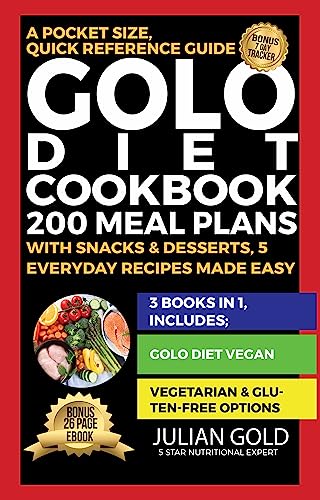 Golo Diet Cookbook on Kindle