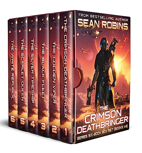 The Crimson Deathbringer Series Six-Book Box Set (Books 1-6) on Kindle