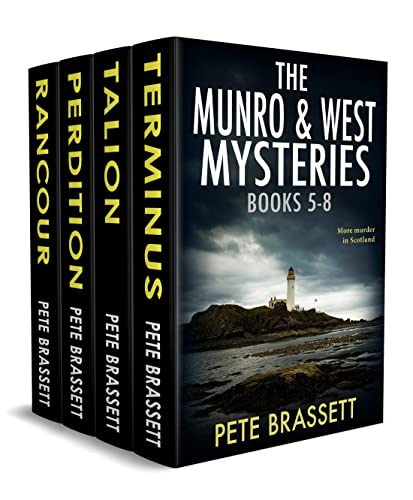 The Munro & West Mysteries (Books 5-8) on Kindle