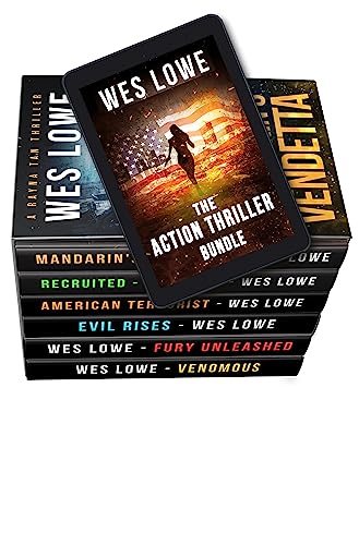 The Action Thriller Collection on Kindle