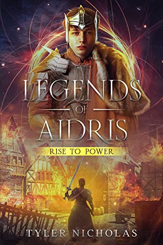 Legends of Aidris: Rise to Power on Kindle