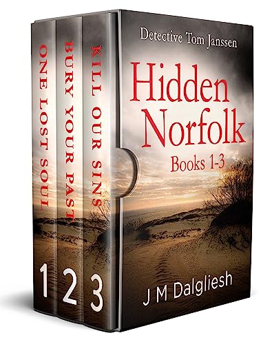 Detective Tom Janssen Hidden Norfolk (Books 1-3) on Kindle