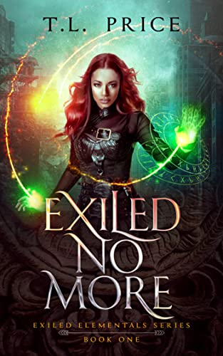 Exiled No More (Exiled Elementals Series Book 1) on Kindle