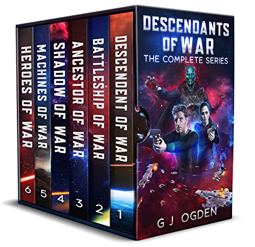 Descendants of War (The Complete Series) on Kindle