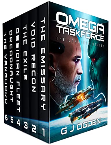 Omega Taskforce: The Complete Series (Books 1-6) on Kindle