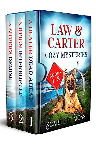 Law & Carter Cozy Mysteries (Books 1-3) on Kindle
