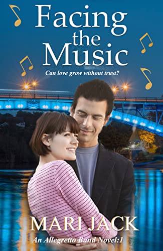 Facing the Music (Allegretto Band Book 1) on Kindle
