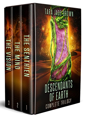 Descendants of Earth: Complete Trilogy on Kindle