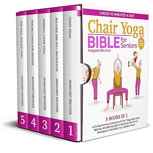 Chair Yoga Bible for Seniors (5 Books in 1) on Kindle