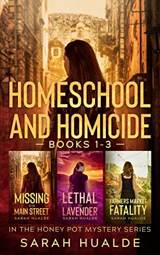 Homeschool and Homicide (Books 1-3) on Kindle