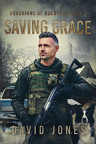 Saving Grace (Guardians of Rockport Book 3) on Kindle