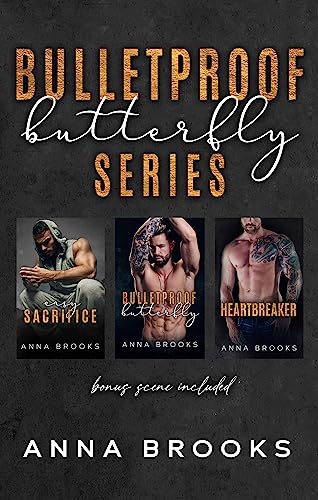 The Bulletproof Butterfly Series on Kindle